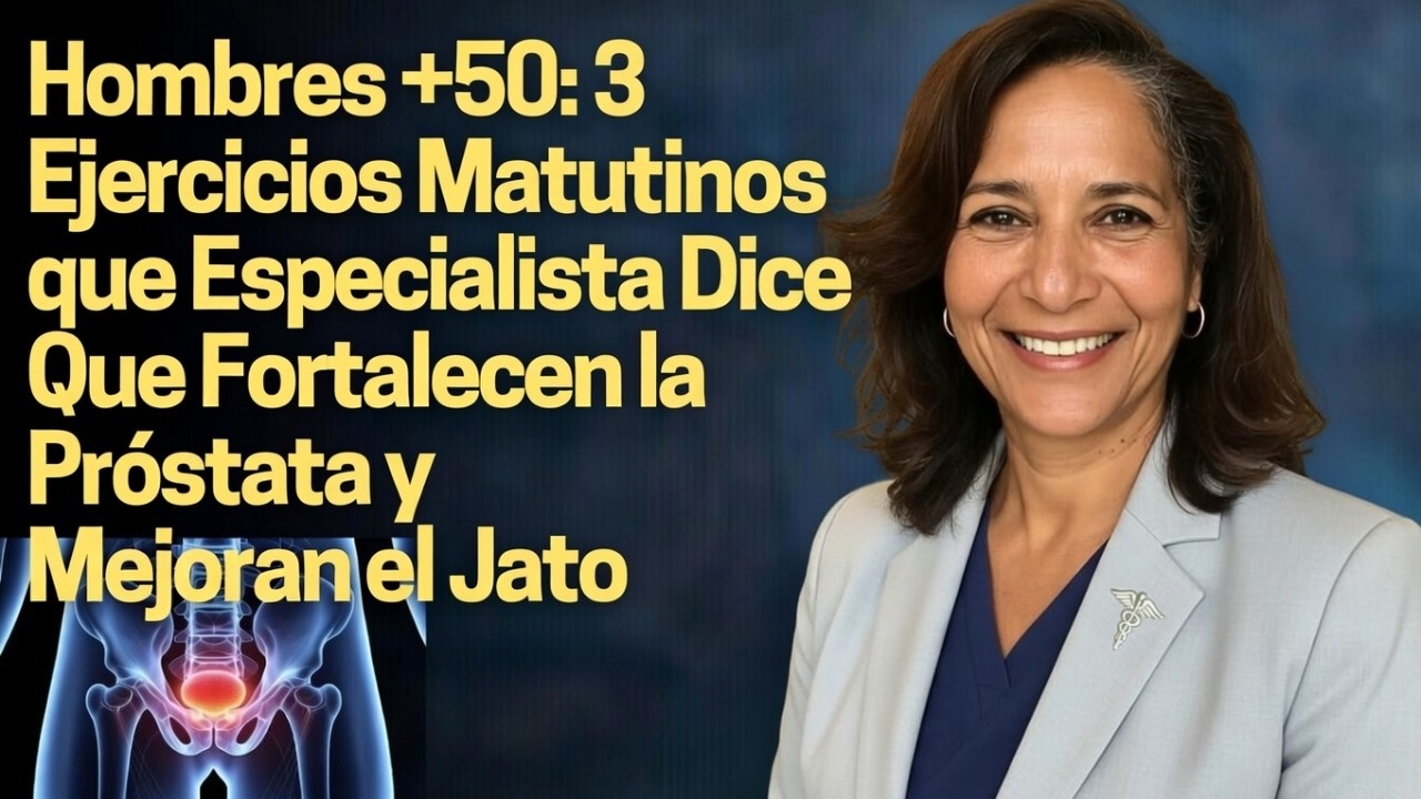 Hombres +50: 3 Ejercicios Matutinos Fortalecen Próstata y Chorro Fuerte – ¡Especialista Confirma!