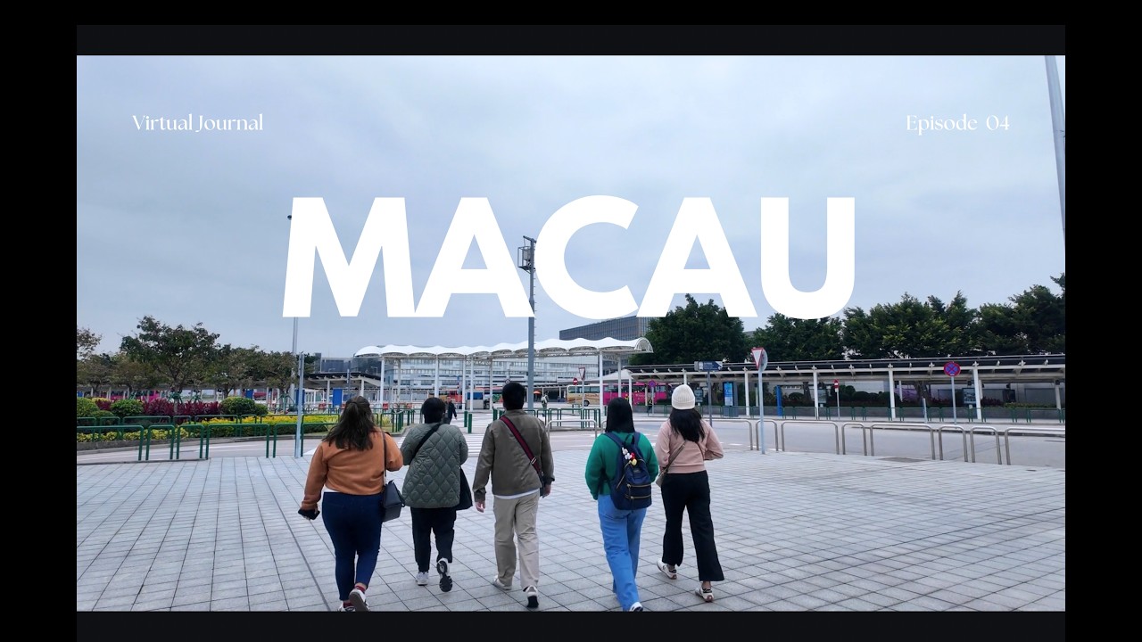 Hong Kong Day 02 🇭🇰✨ - MACAU