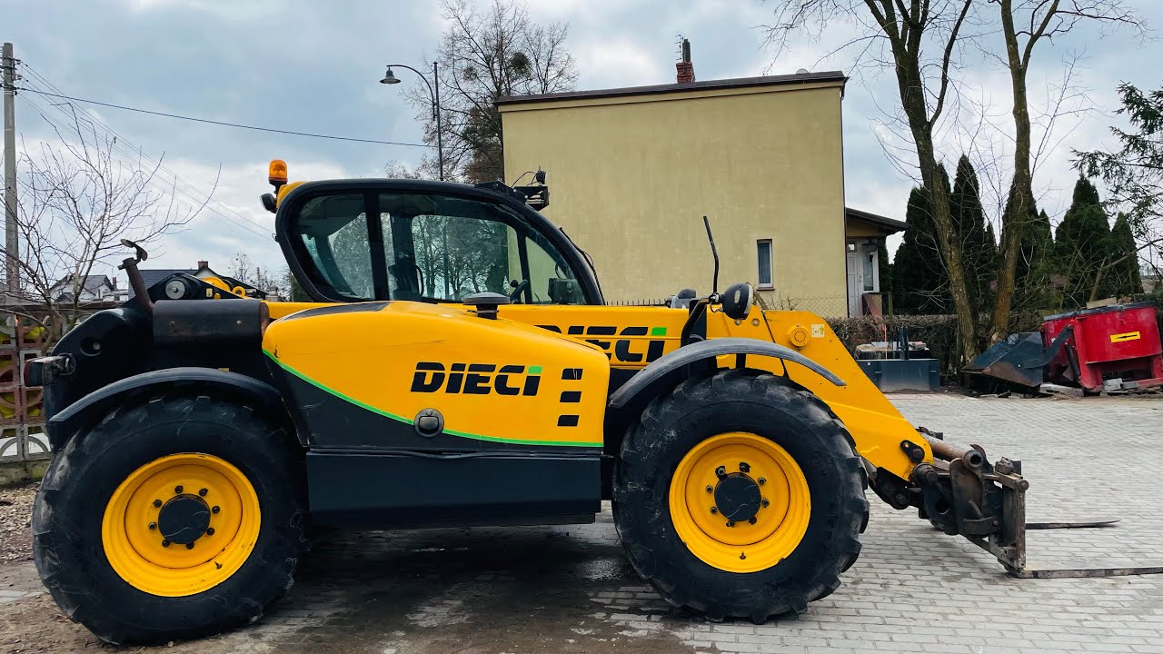 Ładowarka teleskopowa DIECI 40.7 Agri, 2013 rok, 7 metrów, 4 tony udźwigu, 126 km silnik *PESTROL*