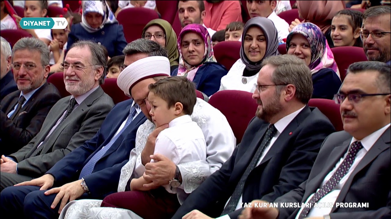 Yaz Kur'an Kursları Açılış Programı - 19.06.2019