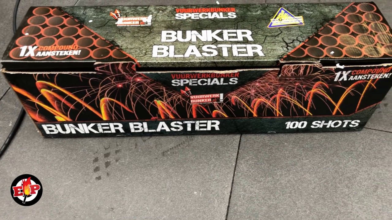 Bunker Blaster : Vuurwerkbunker : 100 Shots : Straatfilm