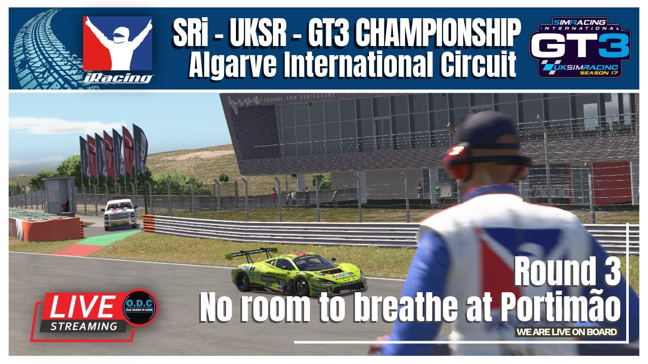 iRacing Algarve | SRi – UKSR GT3 Championship (Season 17 Round 3)