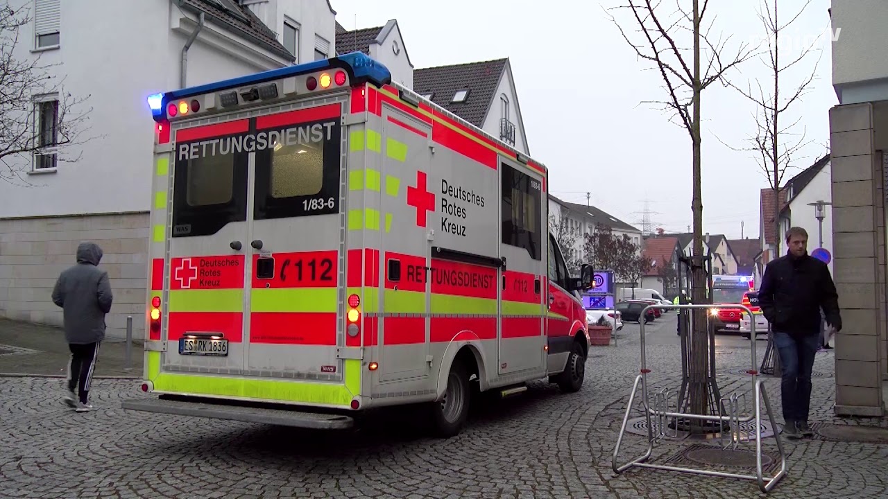 Schwerer Brand in Altbach | 04.02.2019