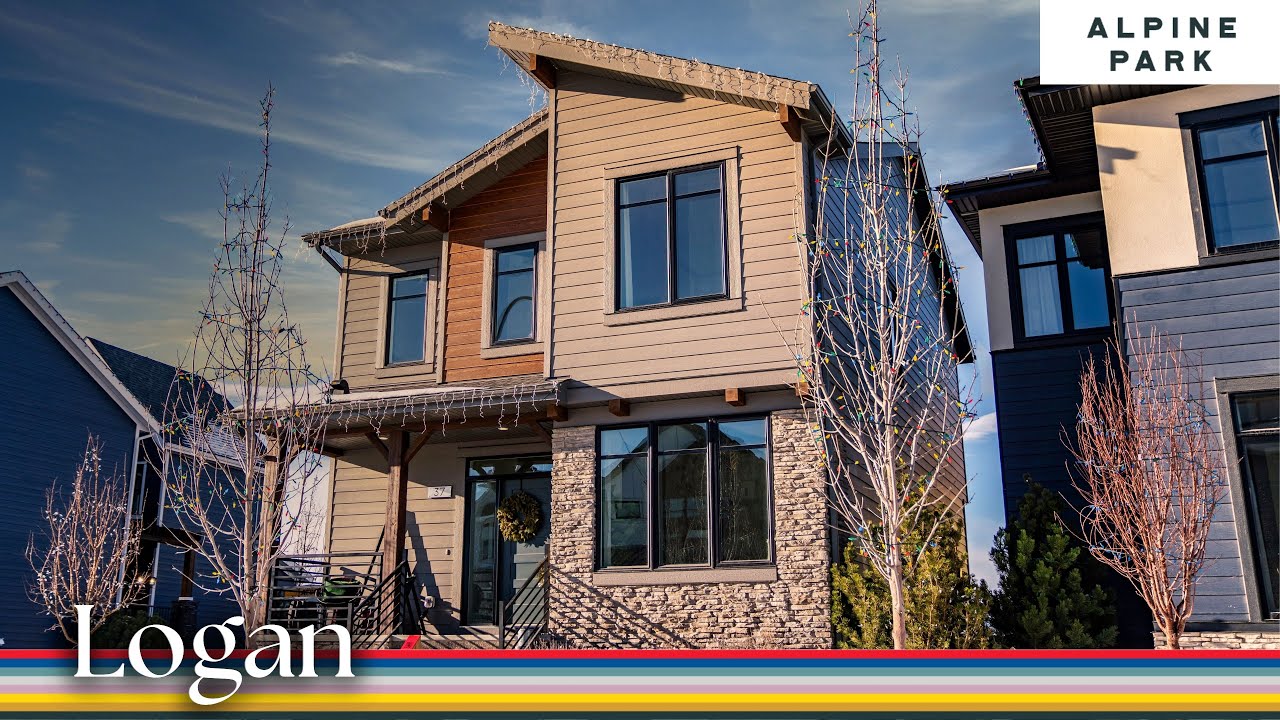 Inside a Beautiful New Built Showhome in Calgary's Alpine Park!