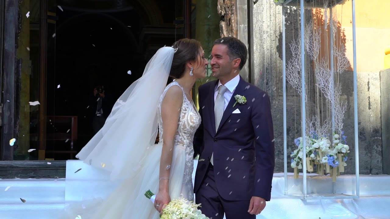 Wedding at Villa Guarracino resort