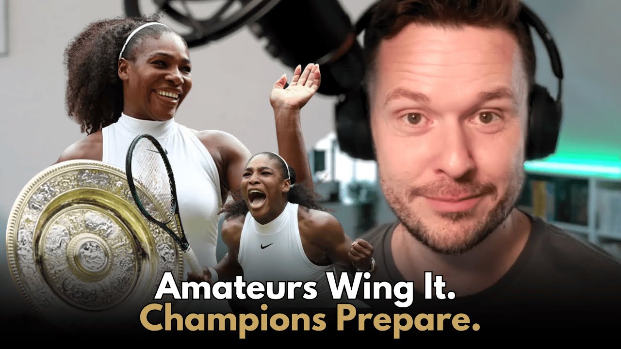 SUPERCHARGE Your Career Success using Serena Williams Work Ethic