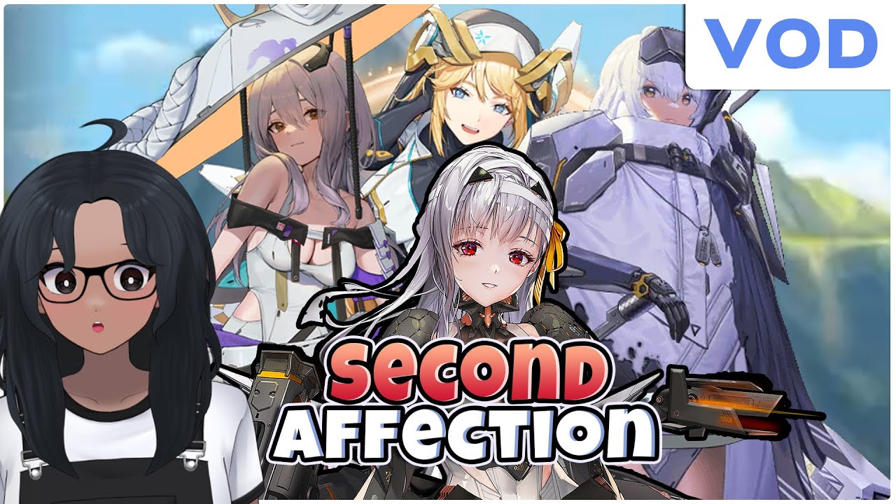 Oh no. Not the 3 Aunties - NIKKE SECOND AFFECTION | VOD #nikke