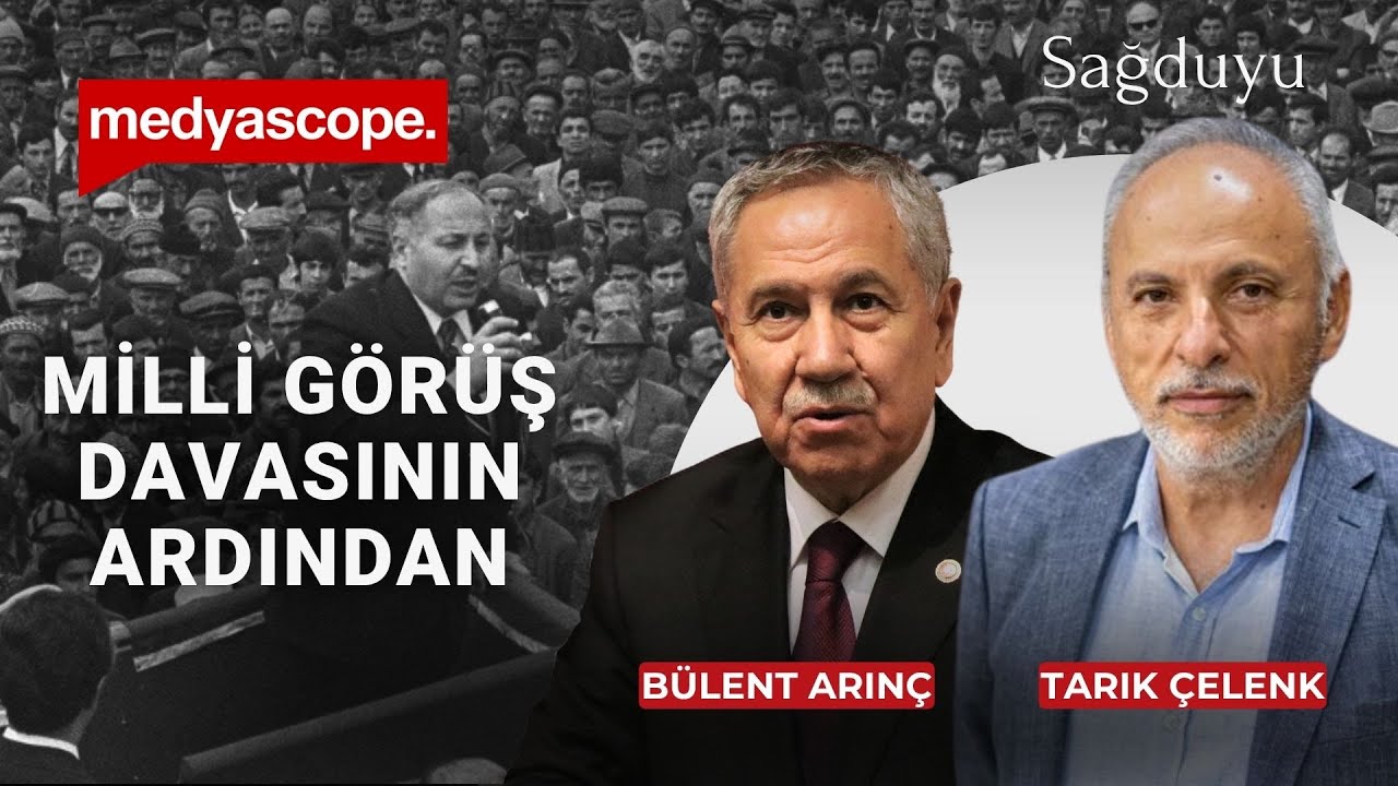 Milli Görüş’ten AK Parti’ye, Gezi’den 15 Temmuz’a: Bülent Arınç, Türkiye siyasetini anlatıyor