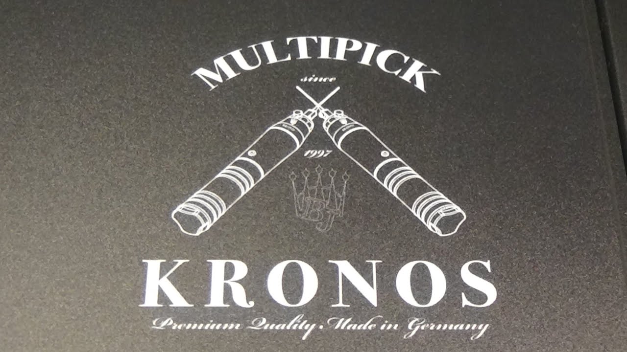 607 REVIEW DE LA GANZÚA ELÉCTRICA KRONOS DE MULTIPICK sub eng