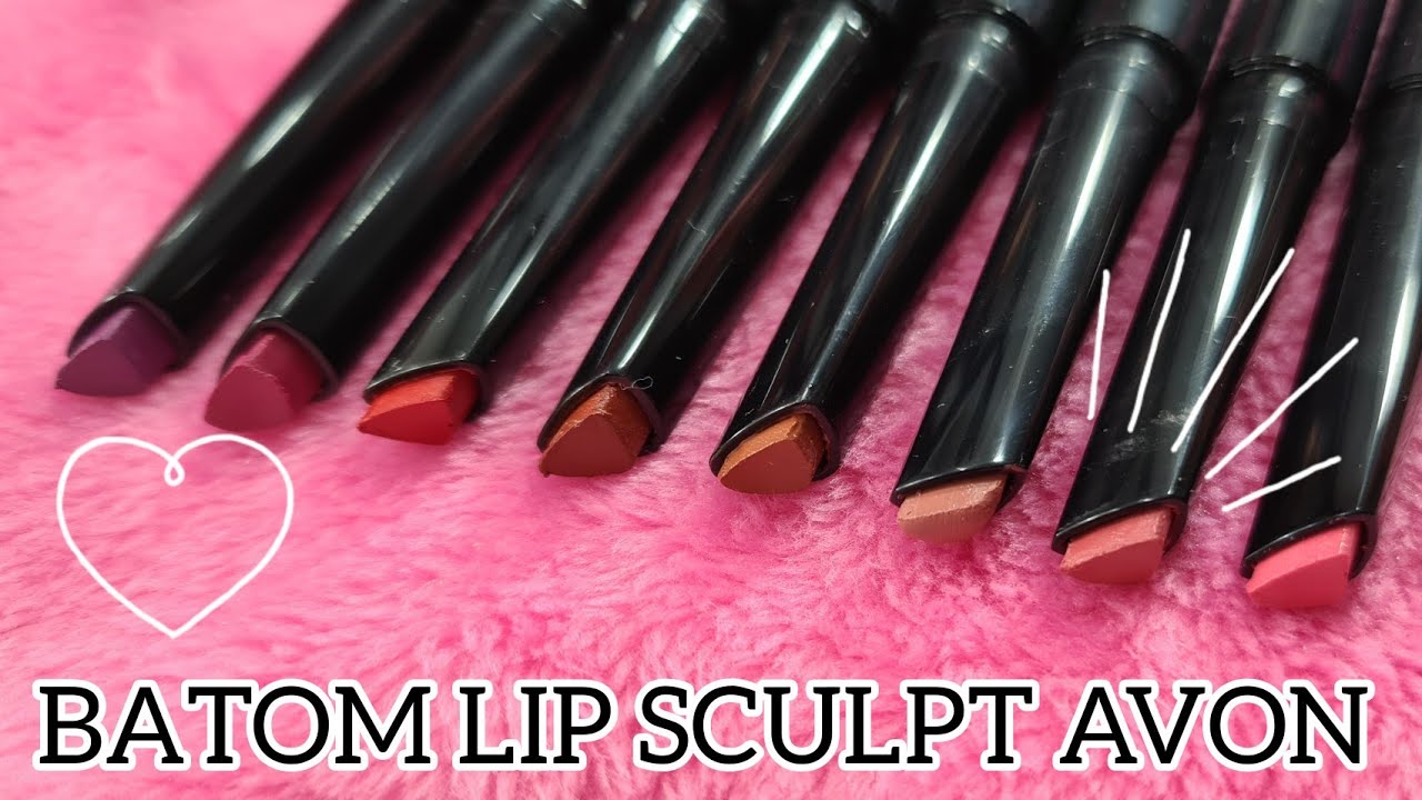 BATOM LIP SCULPT AVON