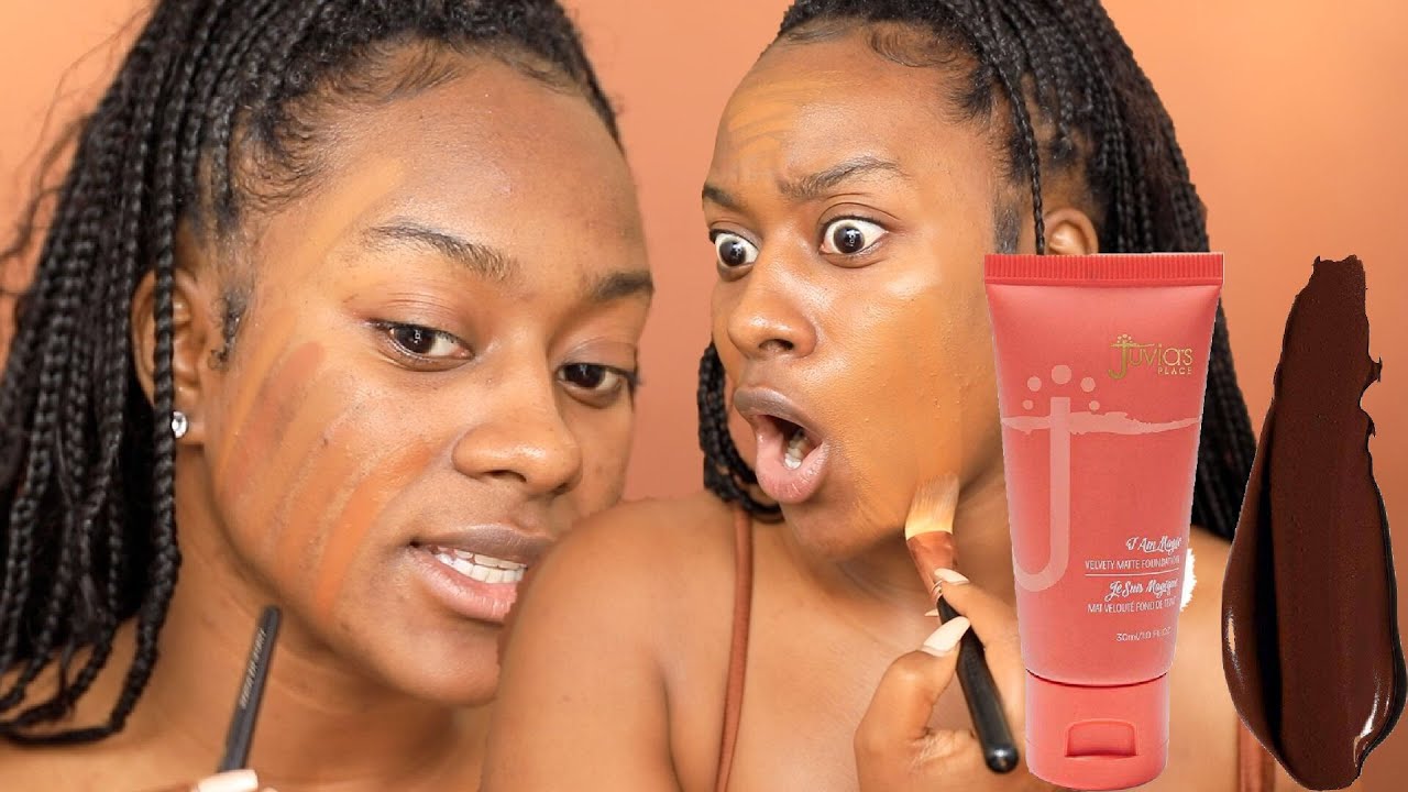 Juvia's Place I Am Magic Foundation & Concealer Review!! YOU WON'T BELIEVE  THIS!