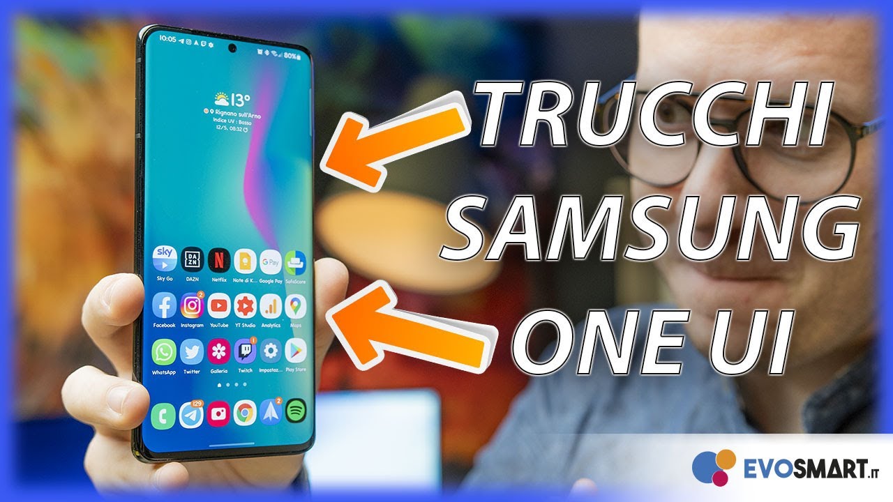 Hai un SAMSUNG? Ecco alcuni TRUCCHI e SEGRETI che DEVI assolutamente CONOSCERE!!!