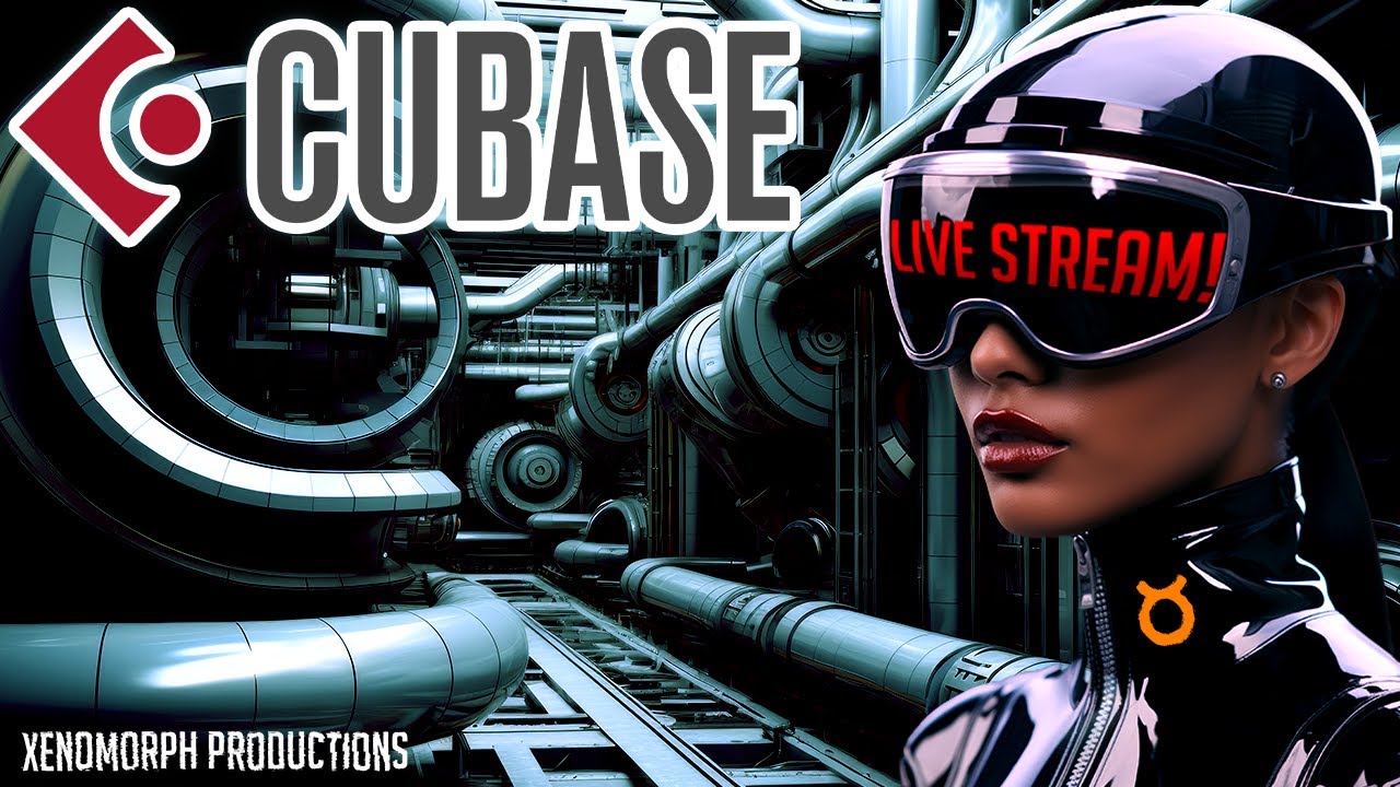 Cubase session | Working LIVE | No Mic, shat only.