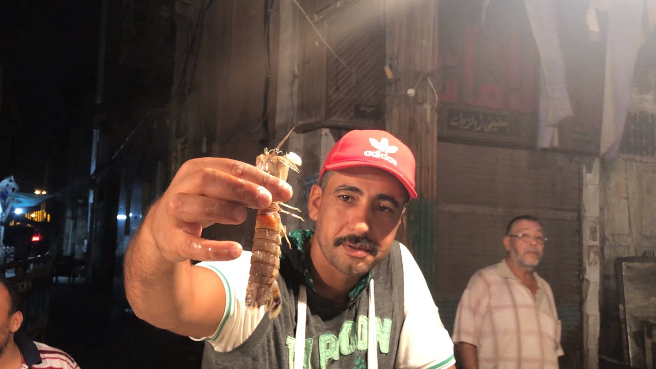 اتعرفوا على انواع الاسماك واسعارها 🦪فى سوق سمك بورسعيد القديم 🍤سوق الغلابه الجمبرى ب٤٠ جنيه