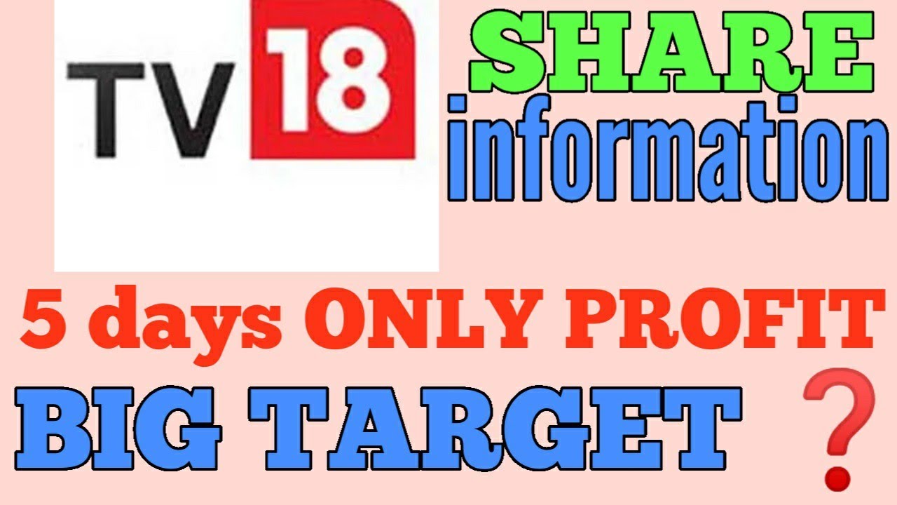 TV 18 BROADCAST SHARE NEWS