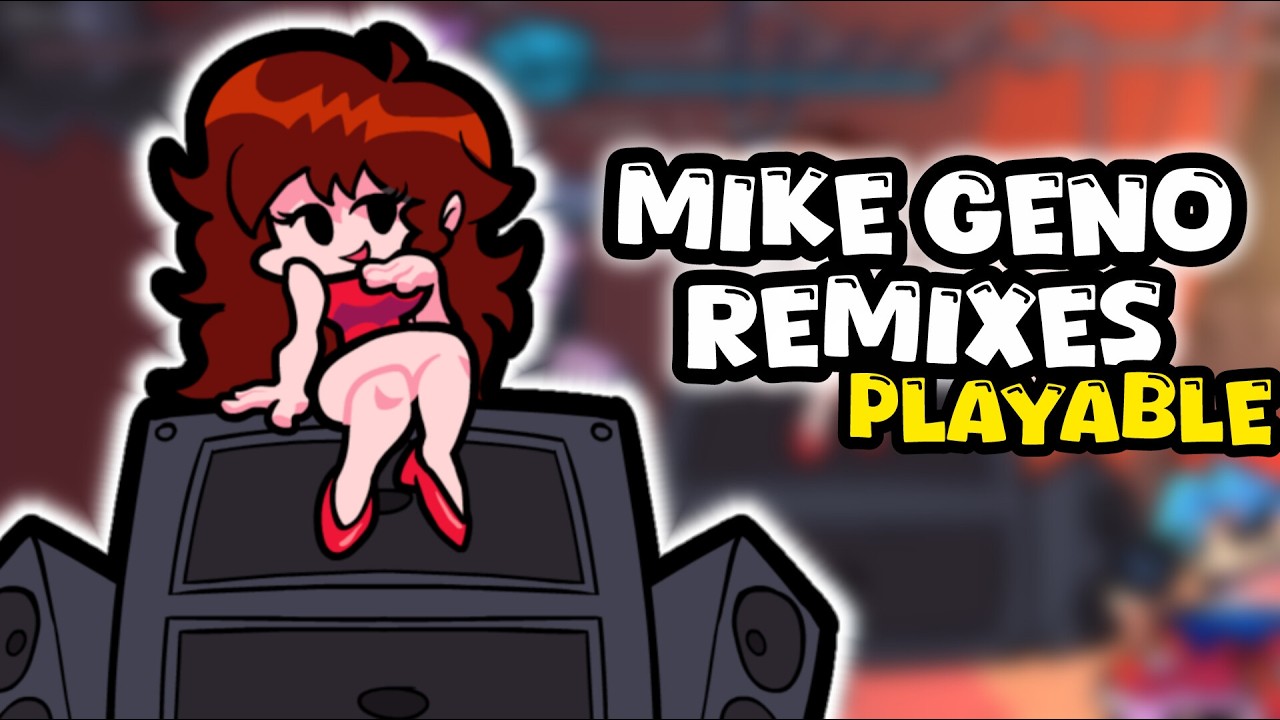 Mike Geno Remixes PLAYABLE - [FNF Mods]