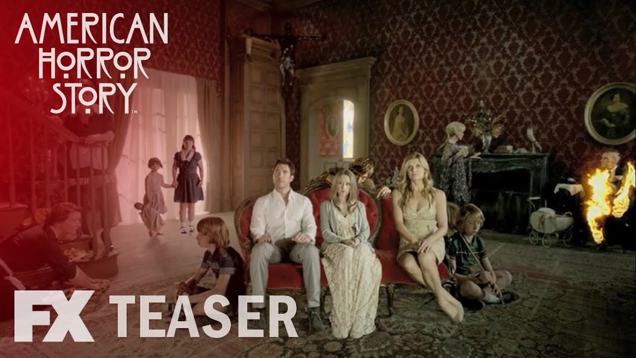 American Horror Story: Murder House | Season 1: Family Portrait Teaser | FX