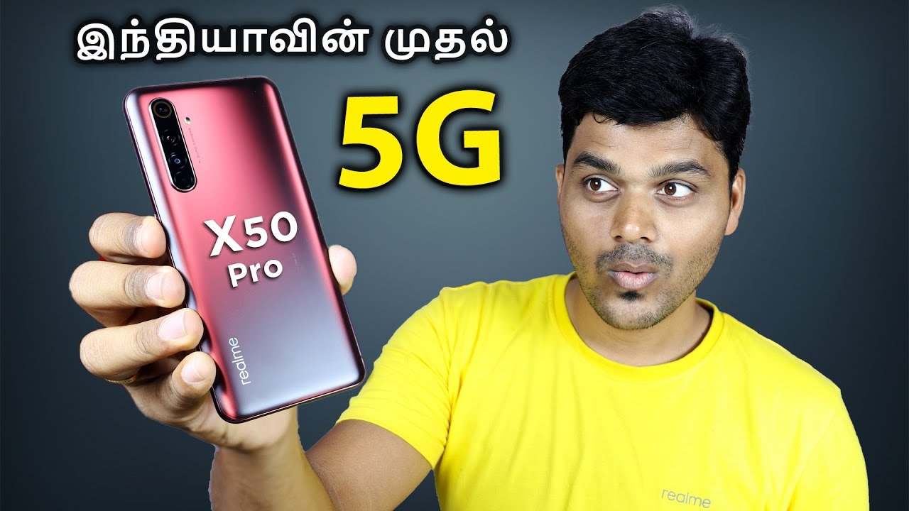 Realme X50 Pro  - SD865 + 65W ⚡ அடேங்கப்பா!! இது 5G ⚡