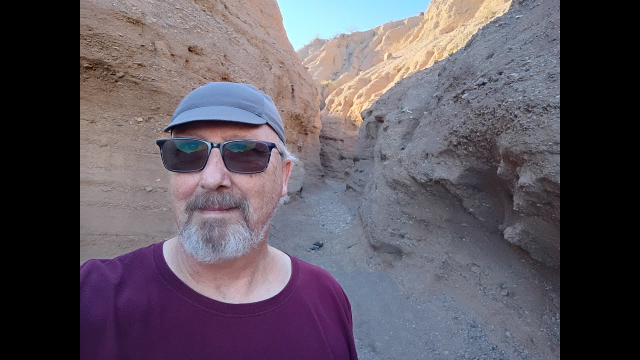 Hiking - Leasburg Slot Canyon (Las Cruces North) (Jan 2026)