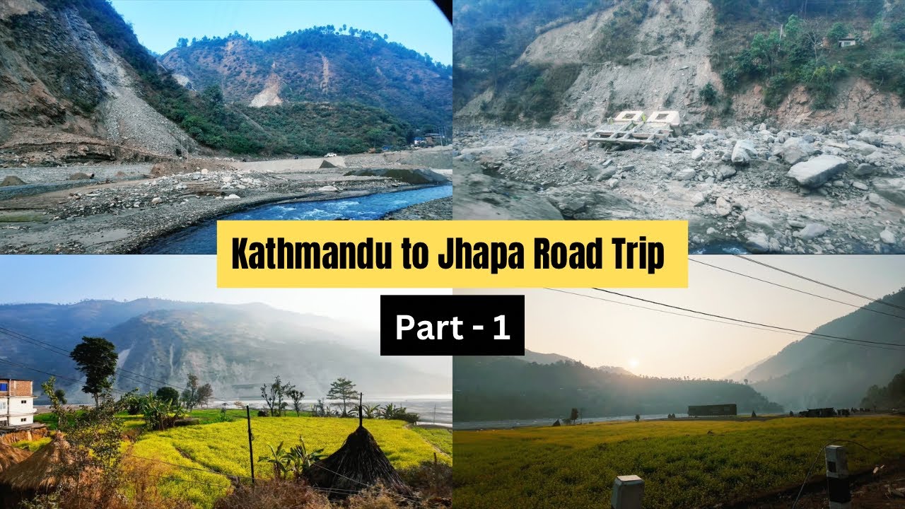 Kathmandu to Jhapa road trip part -1 || mulkot sindhuli highway