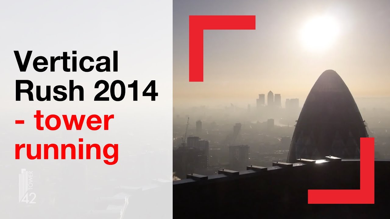 Vertical Rush 2014 - tower running | challenge | Shelter
