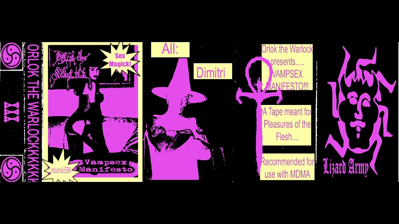Orlok the Warlock - Vamps*x Manifesto (Industrial/EBM, Kellersynth, Noise)