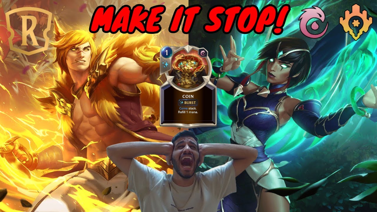 This Deck Has Been Going For Far Too Long RIOT, ENOUGH IS ENOUGH! [Legends Of Runeterra Standard]