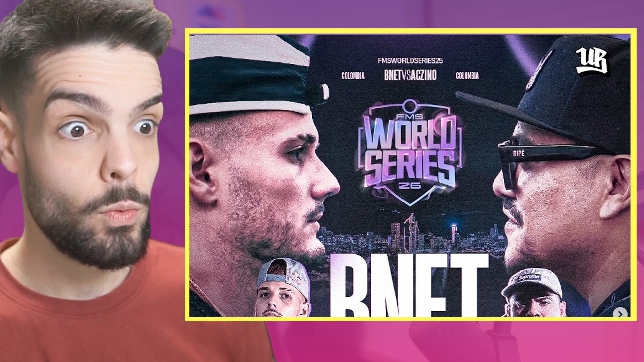 🔥ANUNCIAN ACZINO vs BNET en la SUPERLIGA🔥 🚨La BATALLA del A&Ntilde;O en FMS WORLD SERIES🚨