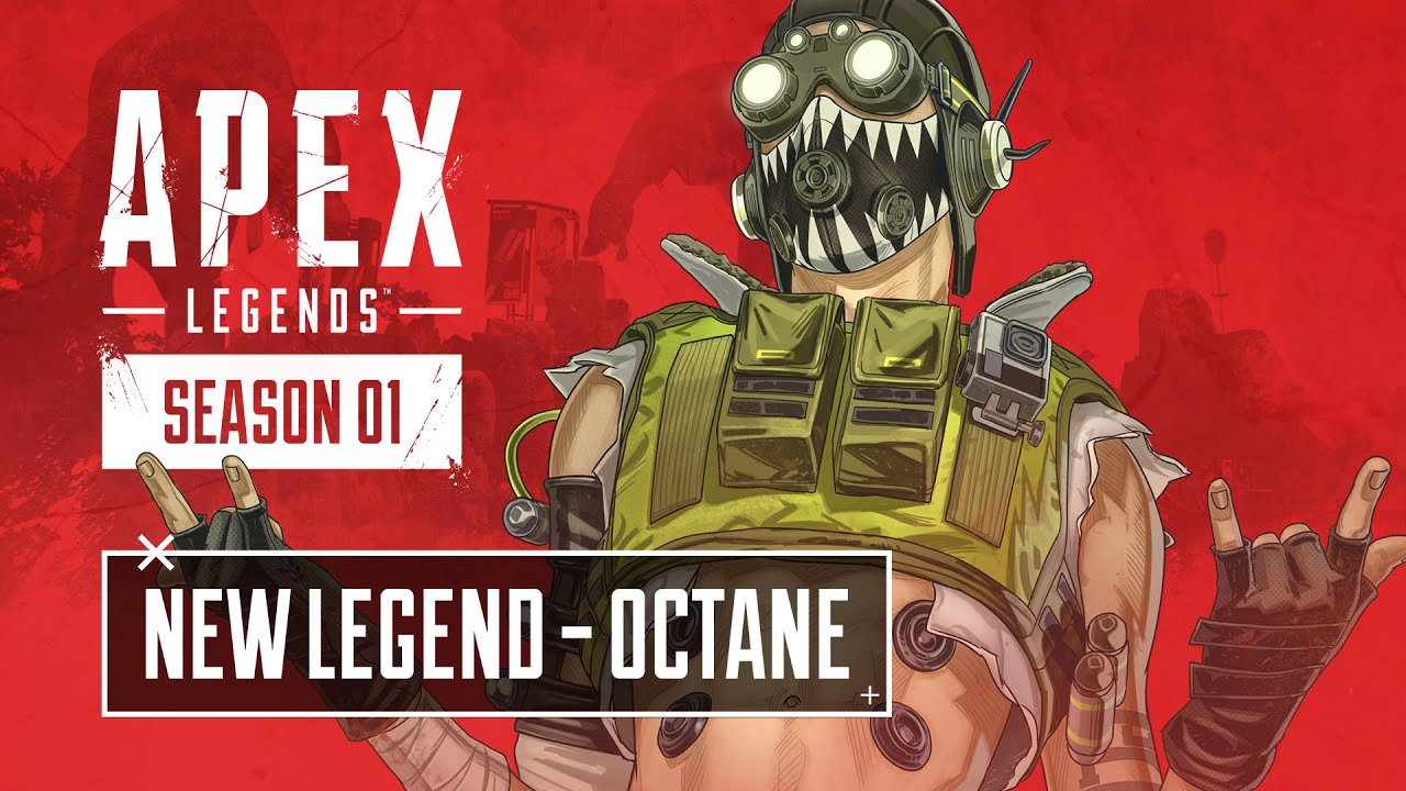 Meet Octane &ndash; Apex Legends Character Trailer