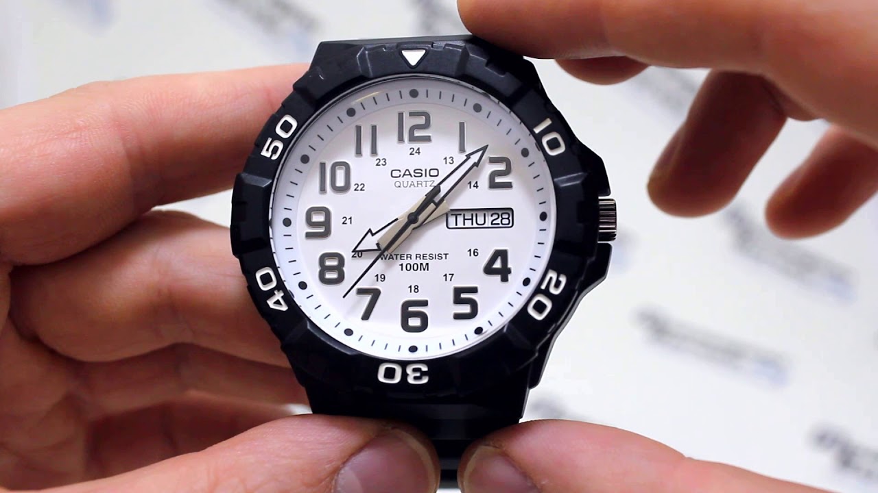 Часы Casio MRW-210H-7A - видео обзор от PresidentWatches.Ru