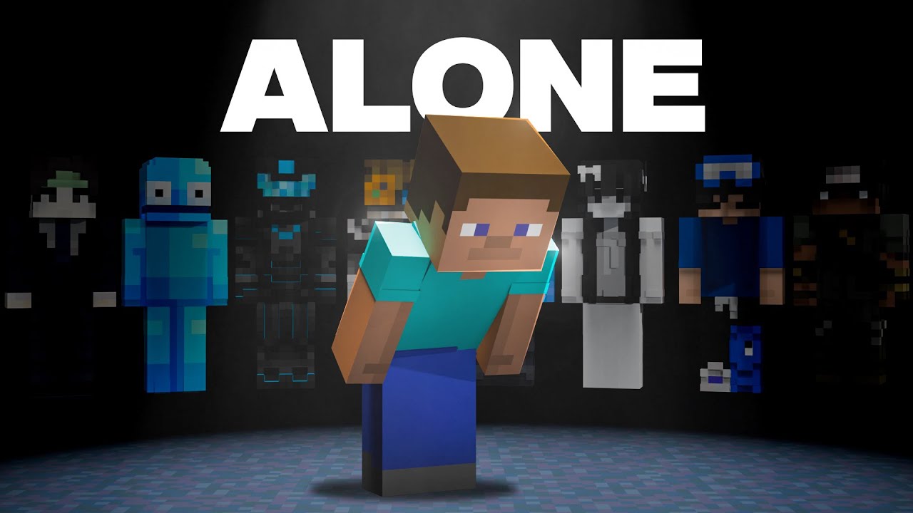I Became Minecaft's Loneliest Player