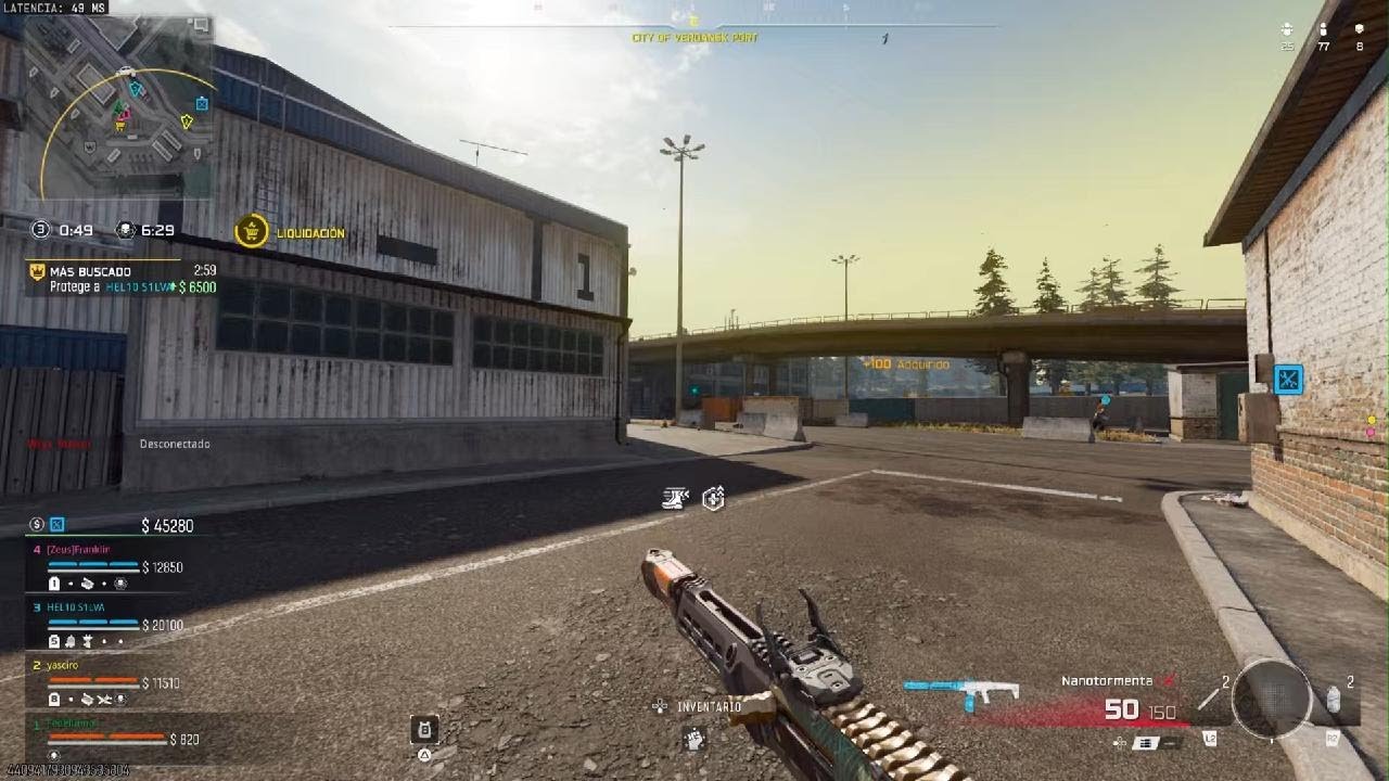 Buena partida con yasciro