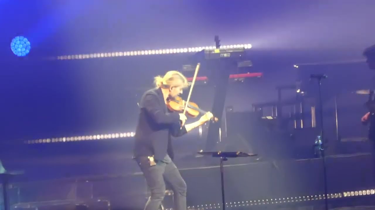 David Garrett, Titanium - Hamburg 2025