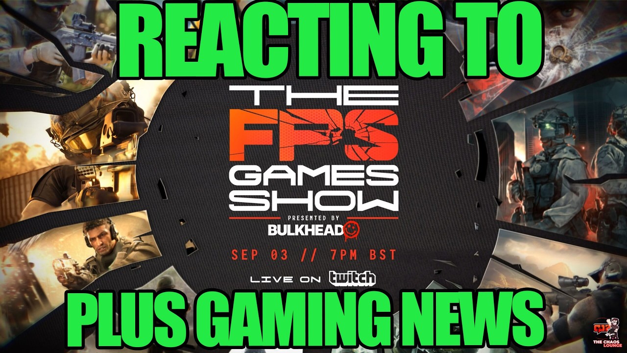 Reacting to The FPS Game Show + Gaming Weekly News! xCloud and More!