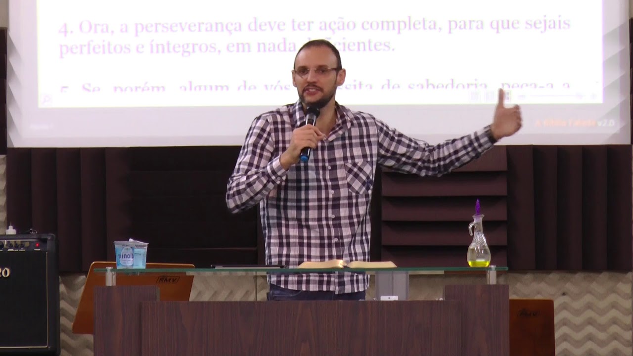 Enxergar os benef&iacute;cios das prova&ccedil;&otilde;es - Bp. Tarles