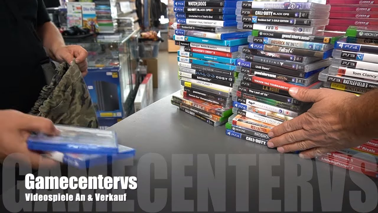 So es geht wieder los!Jede Menge Videospiele Angekauft Folge 34 😱 Statt Flohmarkt nun Laden Ankäufe