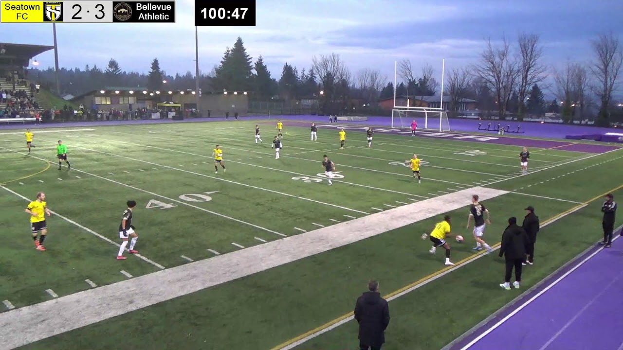 Seatown FC vs. Bellevue Athletic - 12/13/25 @ 2:30 PM