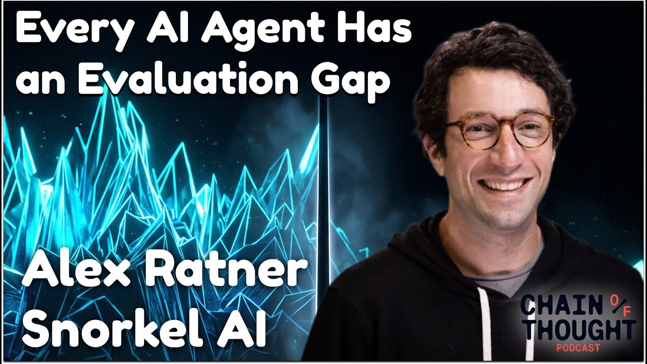 Every AI Agent Has an Evaluation Gap | Alex Ratner Snorkel AI