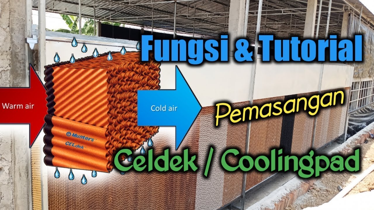 #021 Fungsi & Tutorial Pemasangan Celdex/Coolingpad
