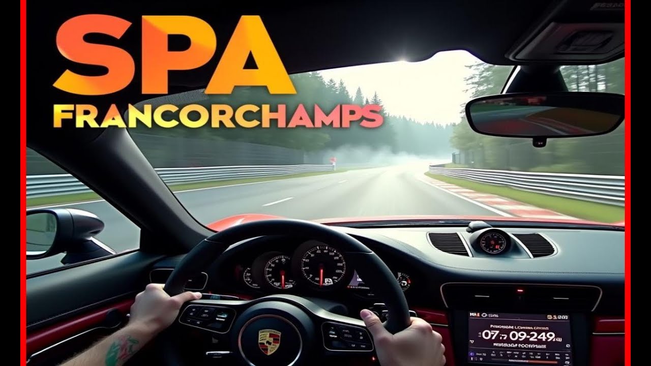 🚀💥 PURE PORSCHE FURY: GT3 ONBOARD CAMERA POV 🚗🔥 45s of ADRENALINE!