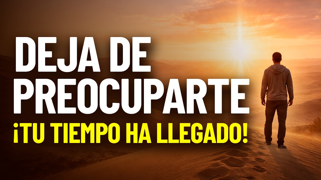Mientras otros publican logros tú escondes batallas ¿Por qué? | TU TIEMPO HA LLEGADO