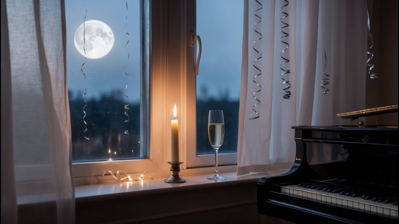 reflective calm music | twelve frames of renewal | the moment before