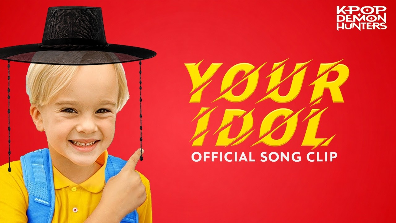 Your Idol X Vlad and Niki  Official Song Clip  KPop Demon Hunters Official Music Cover