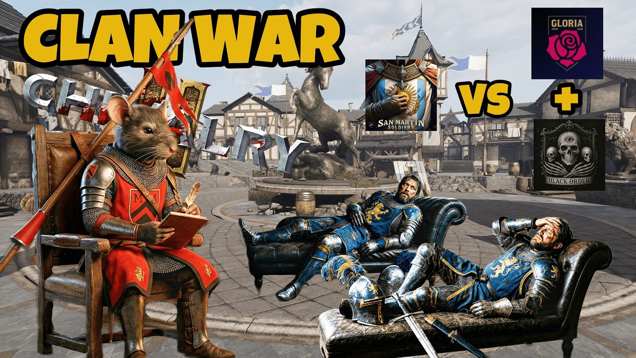 PAGUÉ LA TERAPIA DE MIS ENEMIGOS DESPUÉS DE ESTE ATAQUE | Chivalry 2 Clanwar