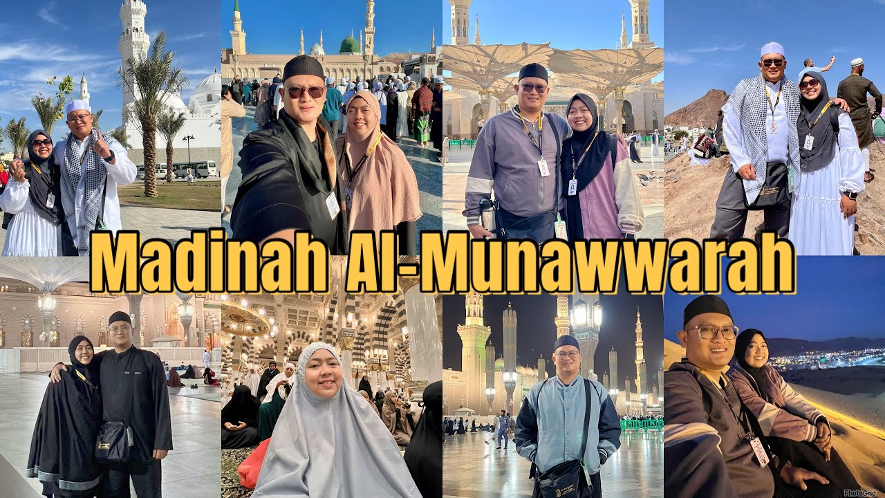 Our 1st Umrah 6D5N 🕋 Keindahan Kota Madinah Al Munawwarah | Pengalaman & Ziarah 2024