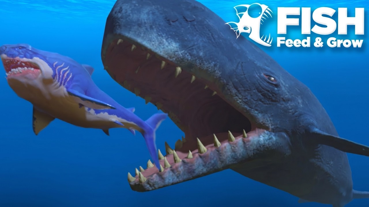 GIANT LEVIATHAN DEVOURS THE WHOLE OCEAN!!
