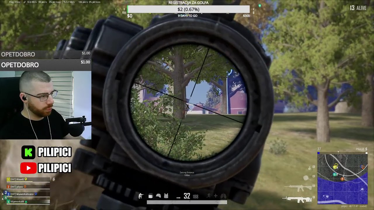 Danas cikin diner, juce cikin diner - PUBG sa neprijateljima