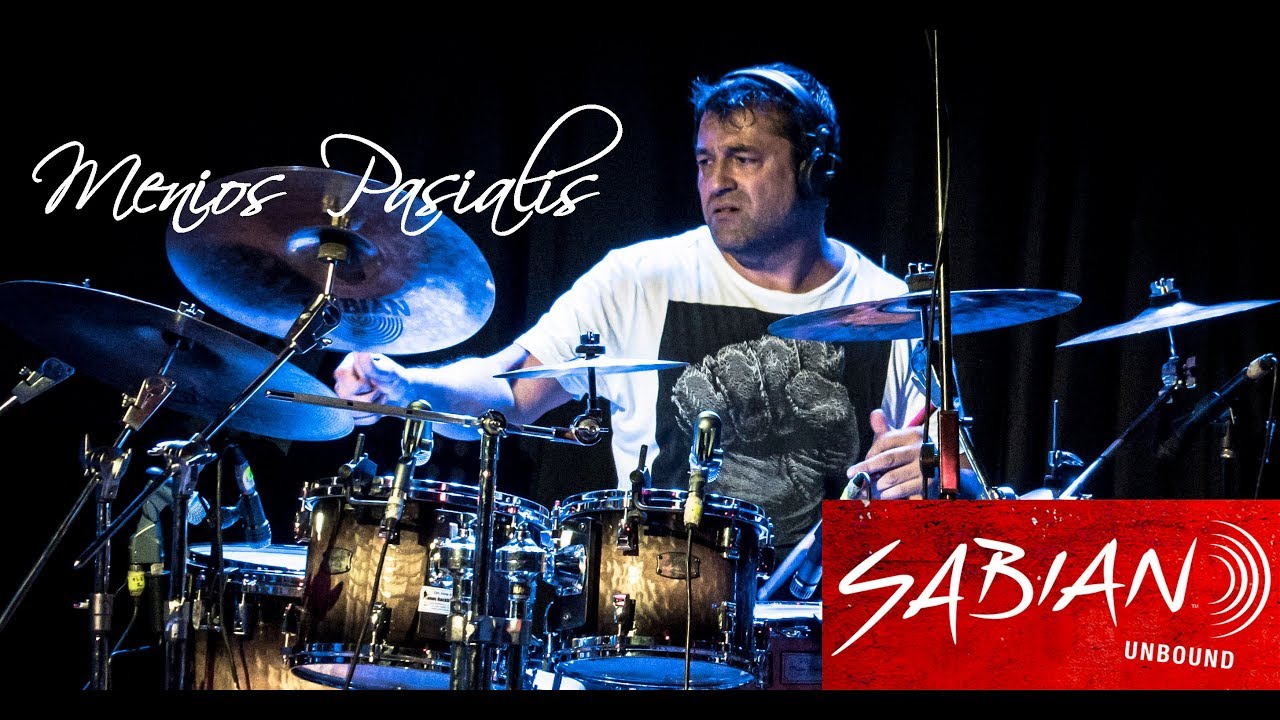 My Sabian Cymbals Presentation