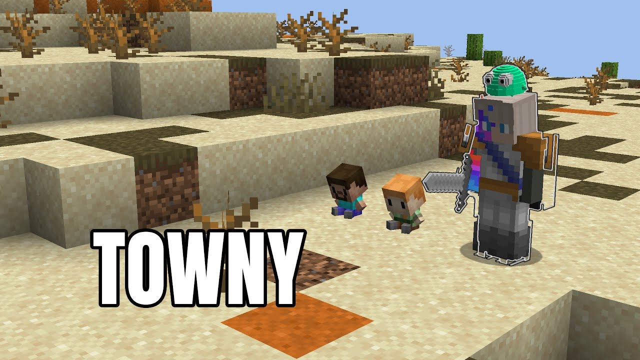 Gerçek Dünya Haritalı Minecraft Towny Sunucusu - RonemaCraft