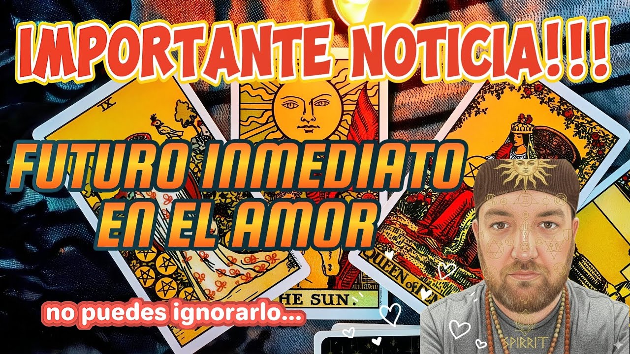 ♥️ FUTURO INMEDIATO EN EL AMOR🤔 NO PUEDES IGNORAR ESTE MENSAJE😱